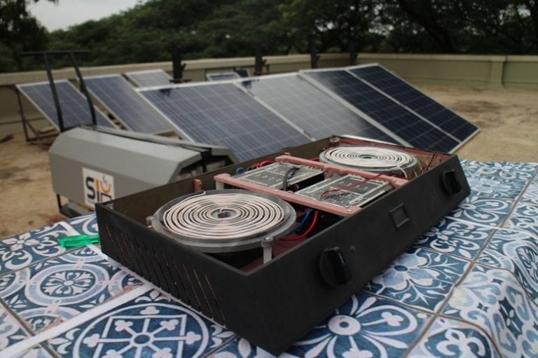 Solar PV Cookstove Engineering For Change