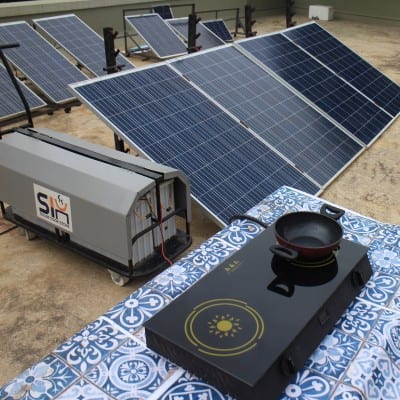 Cook  Solar Energy Power