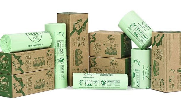 Discover the Best 9 Biodegradable Garbage Bags for Sustainable Living 12 UNNI Compostable Trash Bags | Engineering For Change