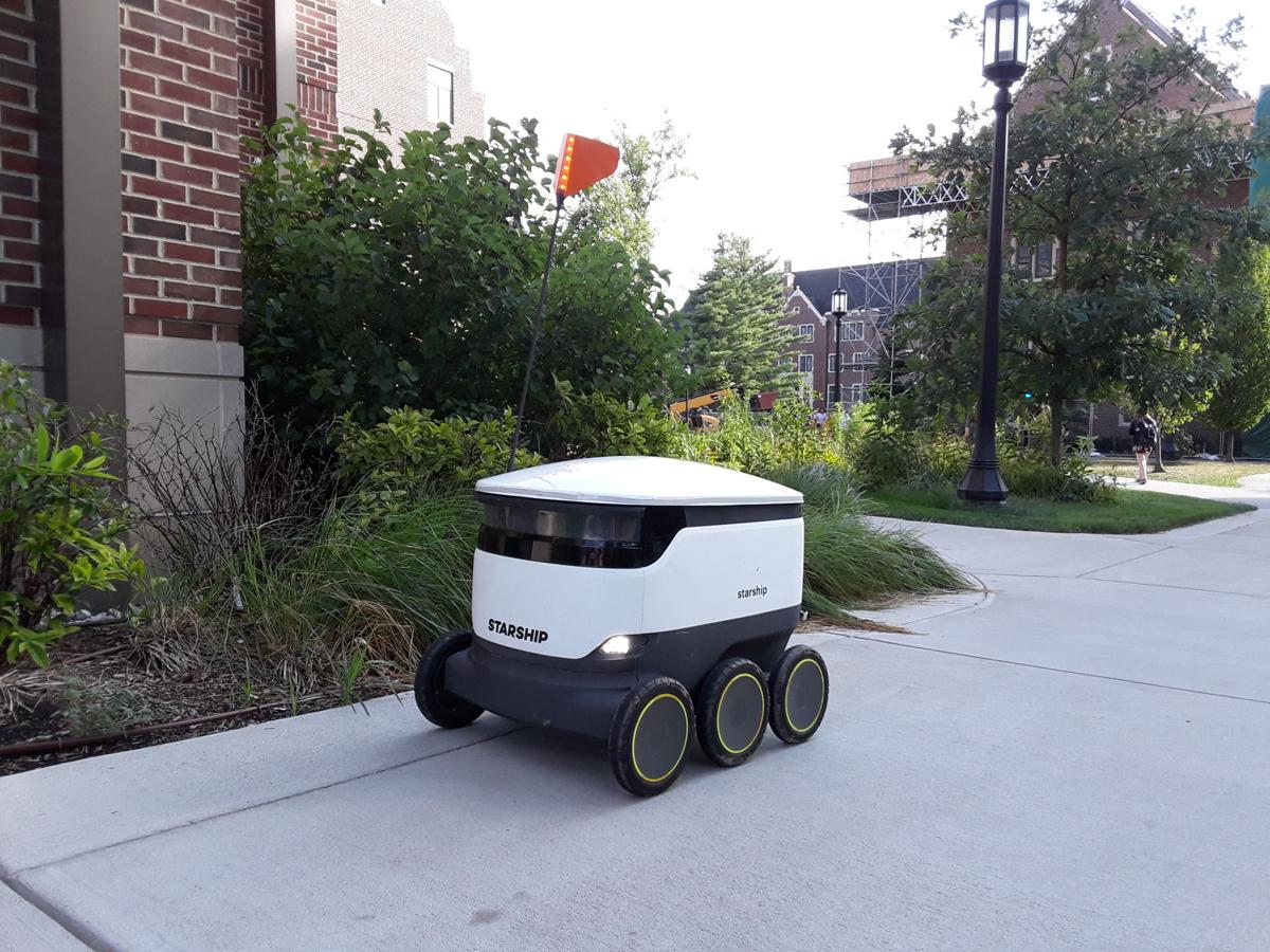 Starship Robot | Engineering Change