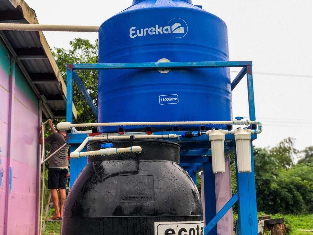 Gravity Water Engineering For Change