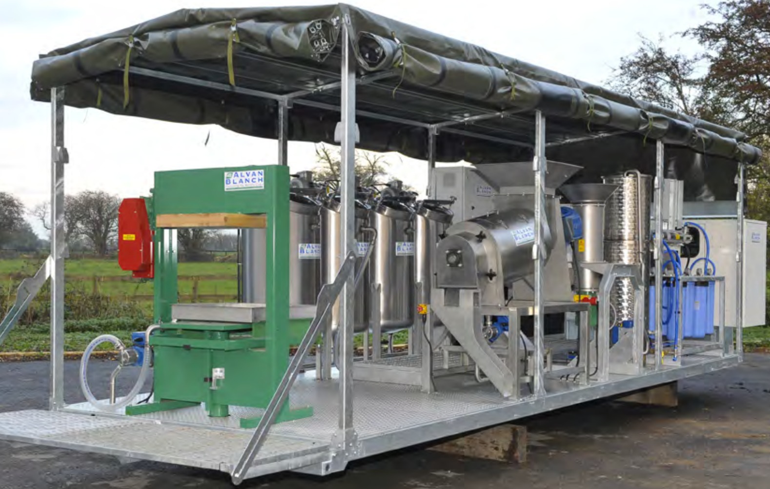 Mobile Fruit Juice Processing Plant Engineering For Change