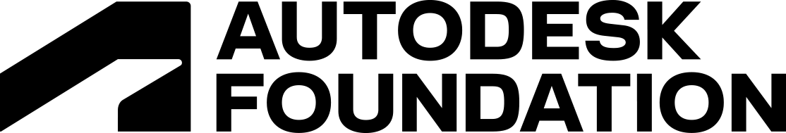 Logo for The Autodesk Foundation