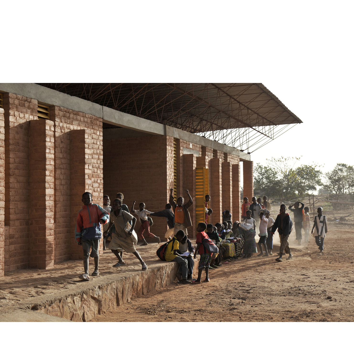 Gando Primary School Engineering For Change