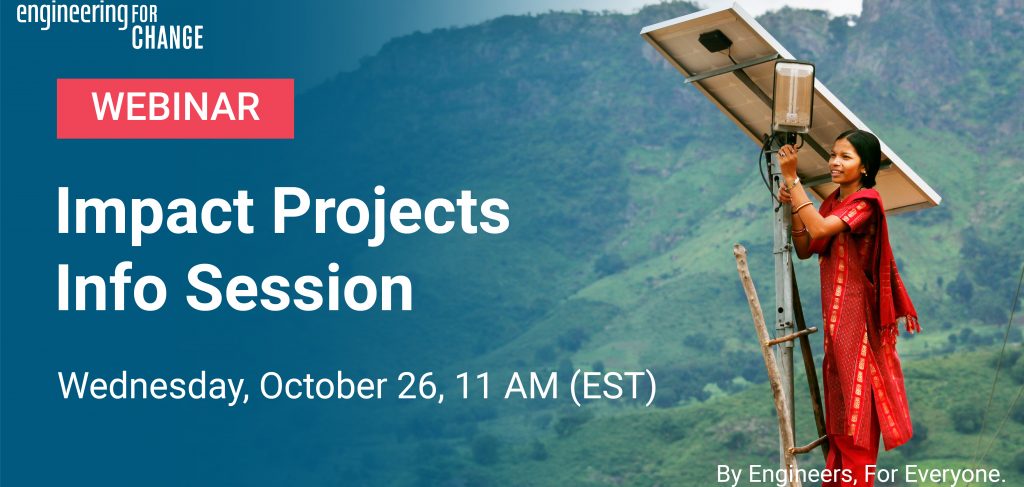 Impact Projects Information Session
