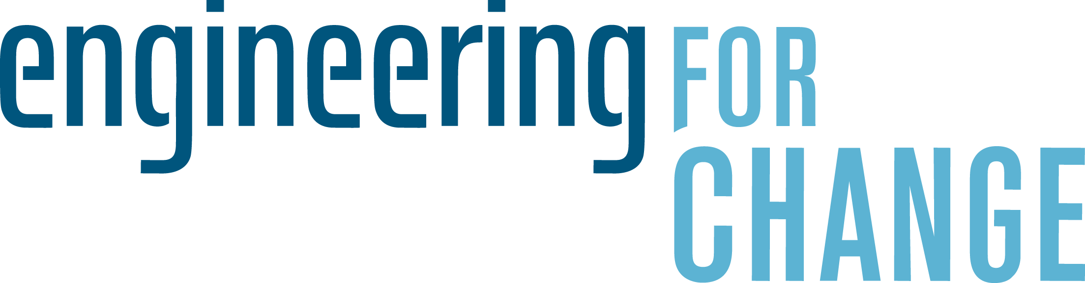 Engineering for Change (E4C) Logo Color