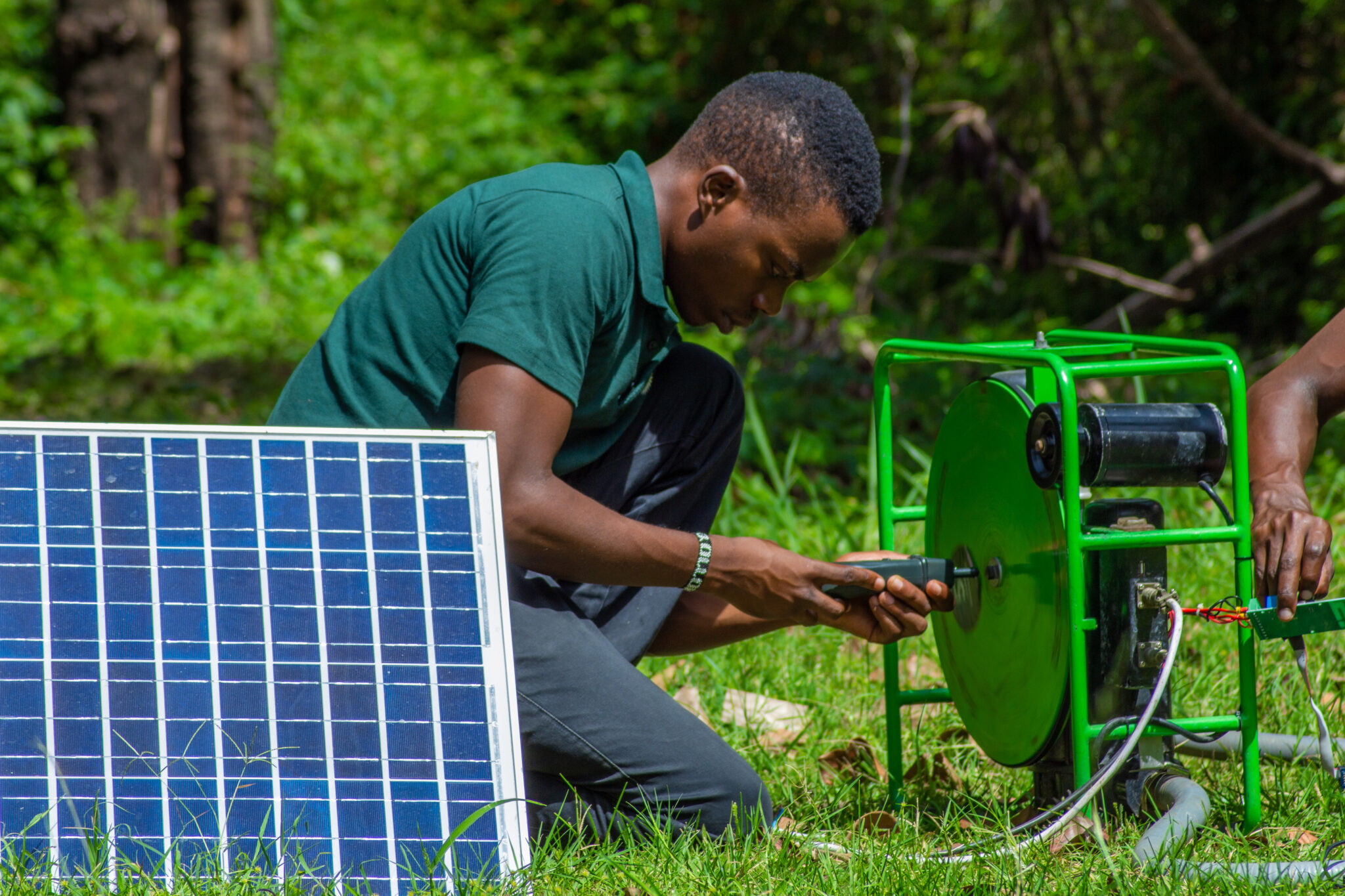 Strengthening the Off-Grid Solar Repair Ecosystem | Engineering For Change