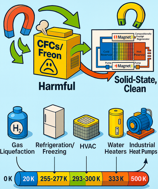 Solid state heat pumps info graphic - Radhika Barua