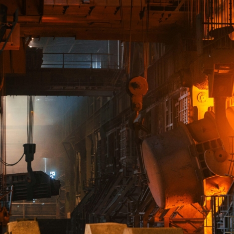 Industrial heat. Photo: Ant Rozetsky / Unsplash