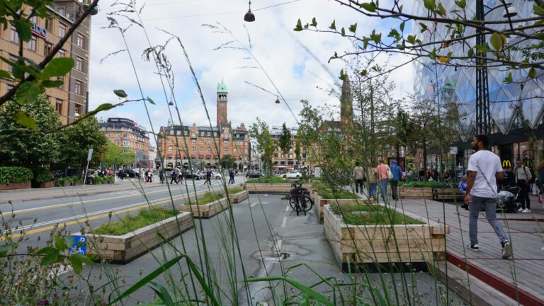 An example iof sustainable urban design